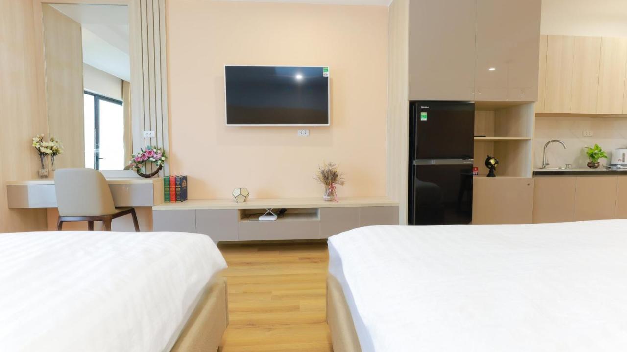 Tms Residences Beachfront Quy Nhon Exteriör bild