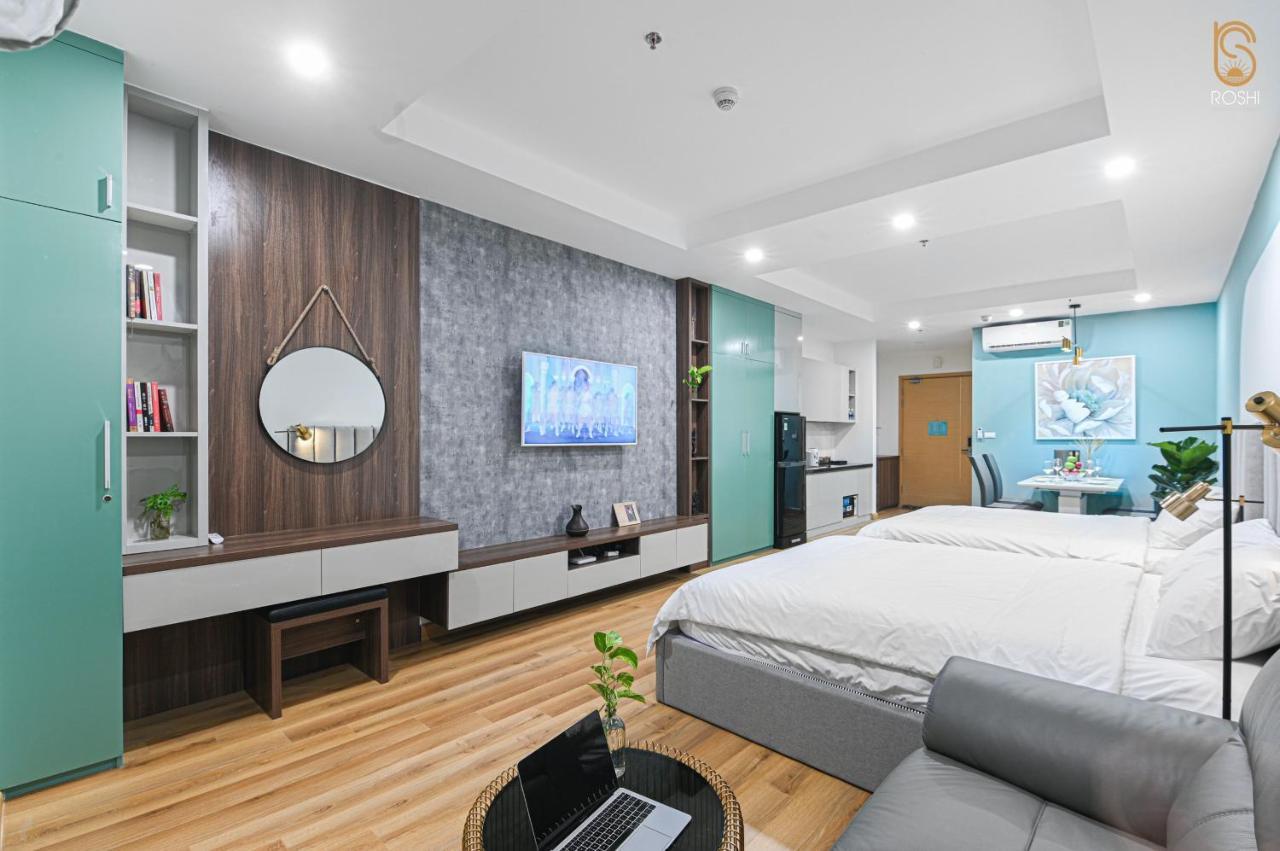 Tms Residences Beachfront Quy Nhon Exteriör bild