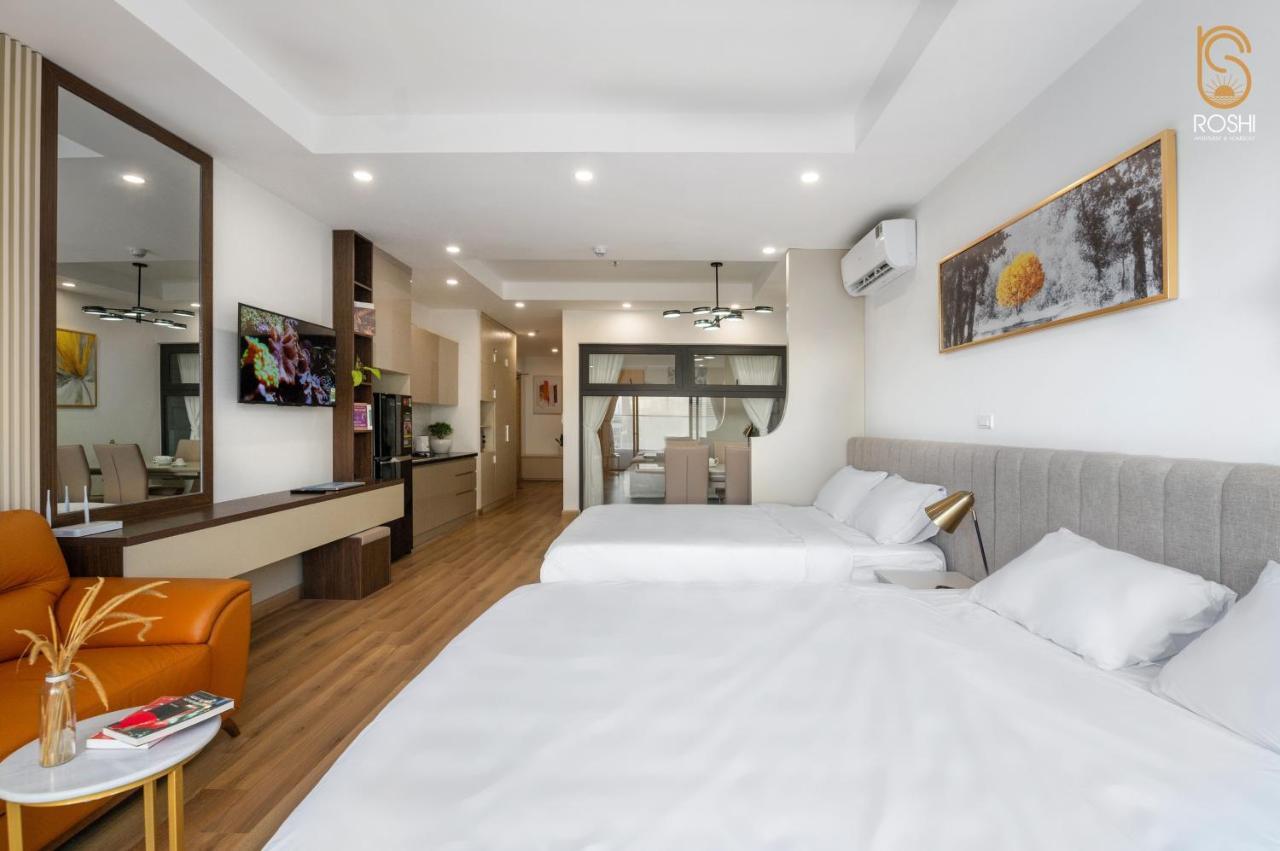 Tms Residences Beachfront Quy Nhon Exteriör bild