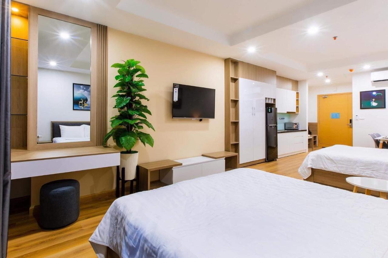 Tms Residences Beachfront Quy Nhon Exteriör bild
