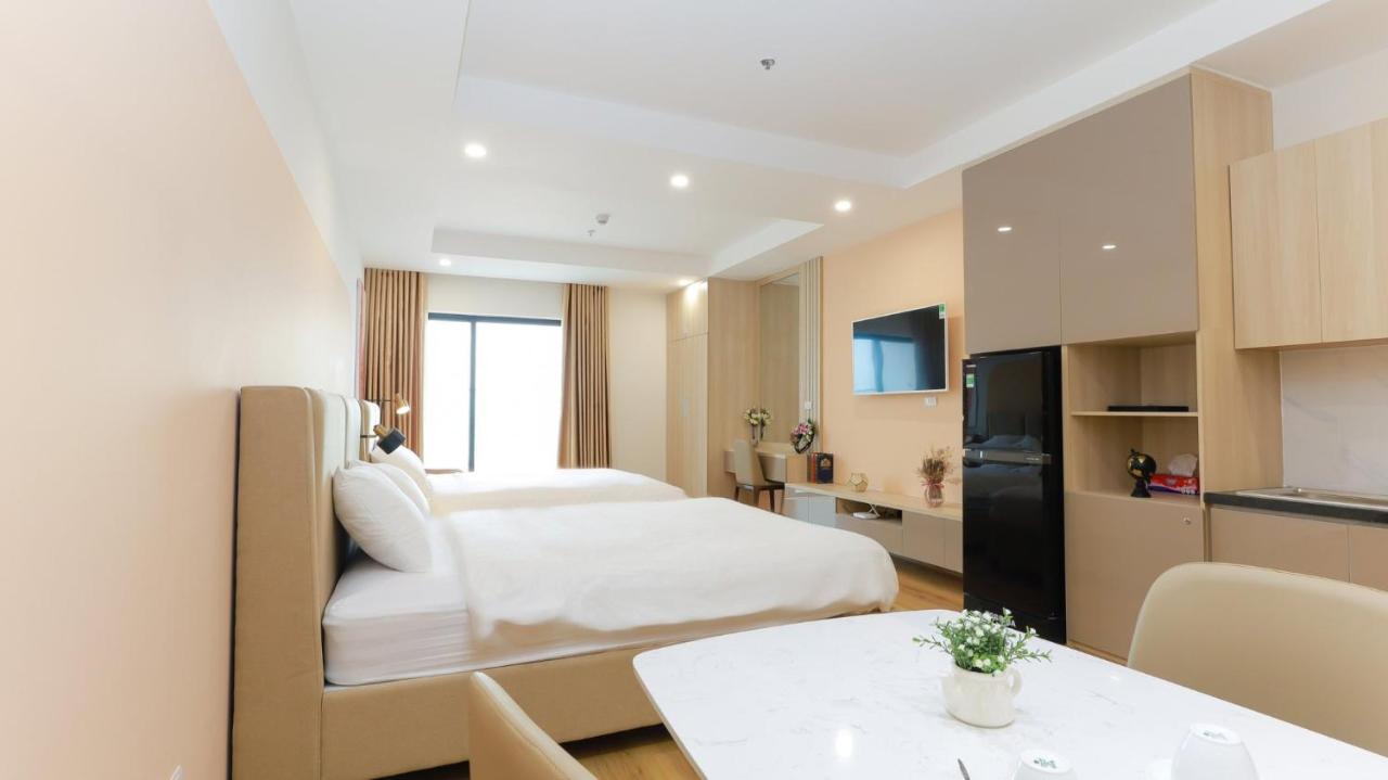 Tms Residences Beachfront Quy Nhon Exteriör bild