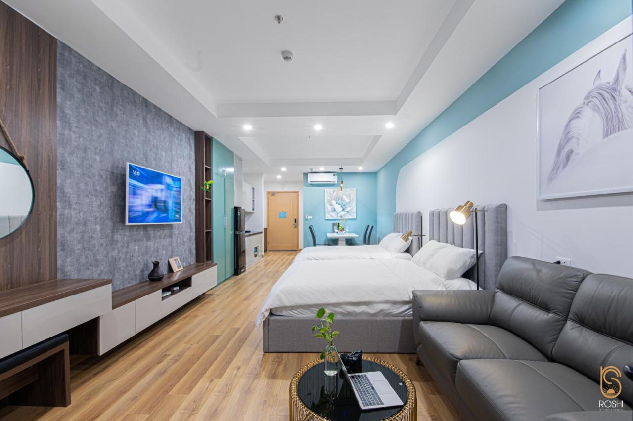 Tms Residences Beachfront Quy Nhon Exteriör bild