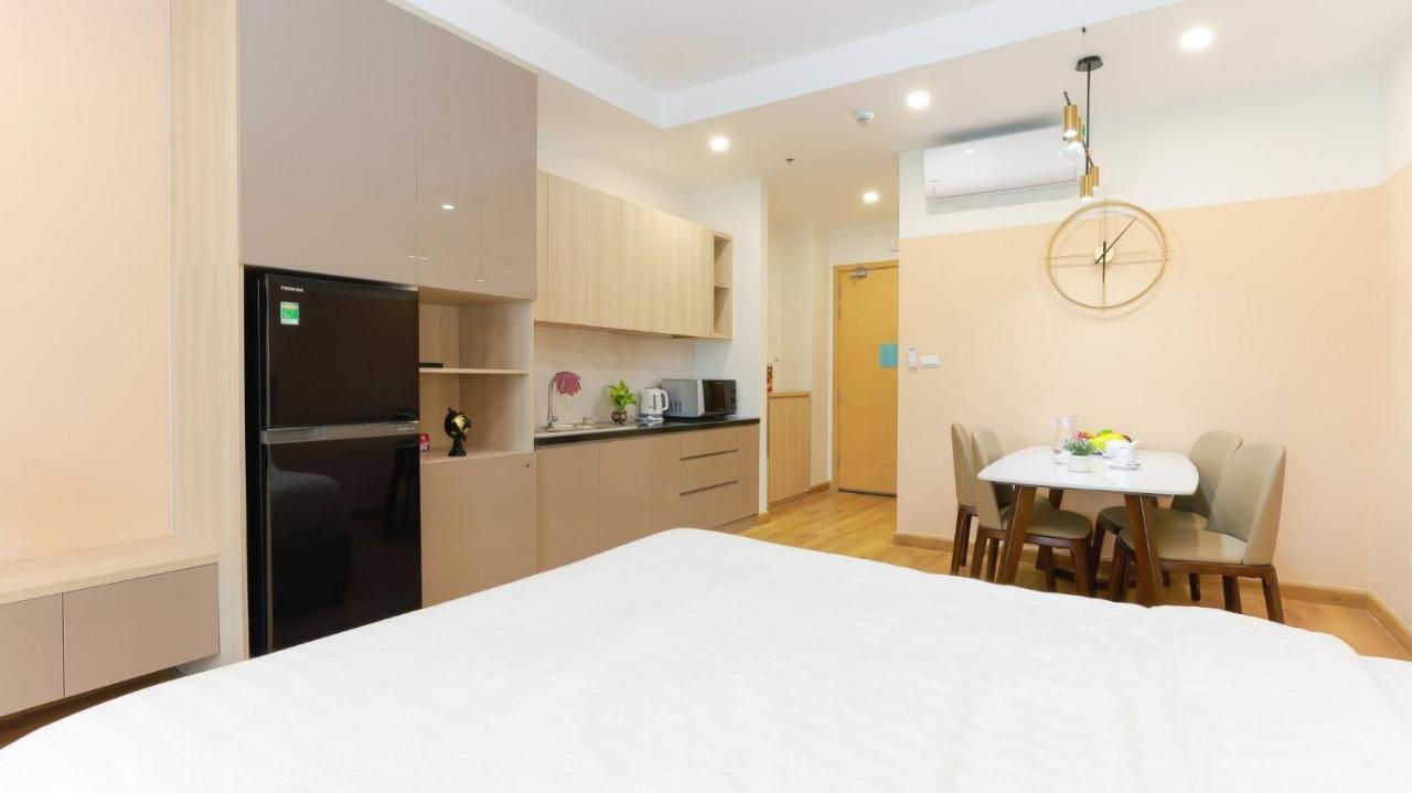 Tms Residences Beachfront Quy Nhon Exteriör bild