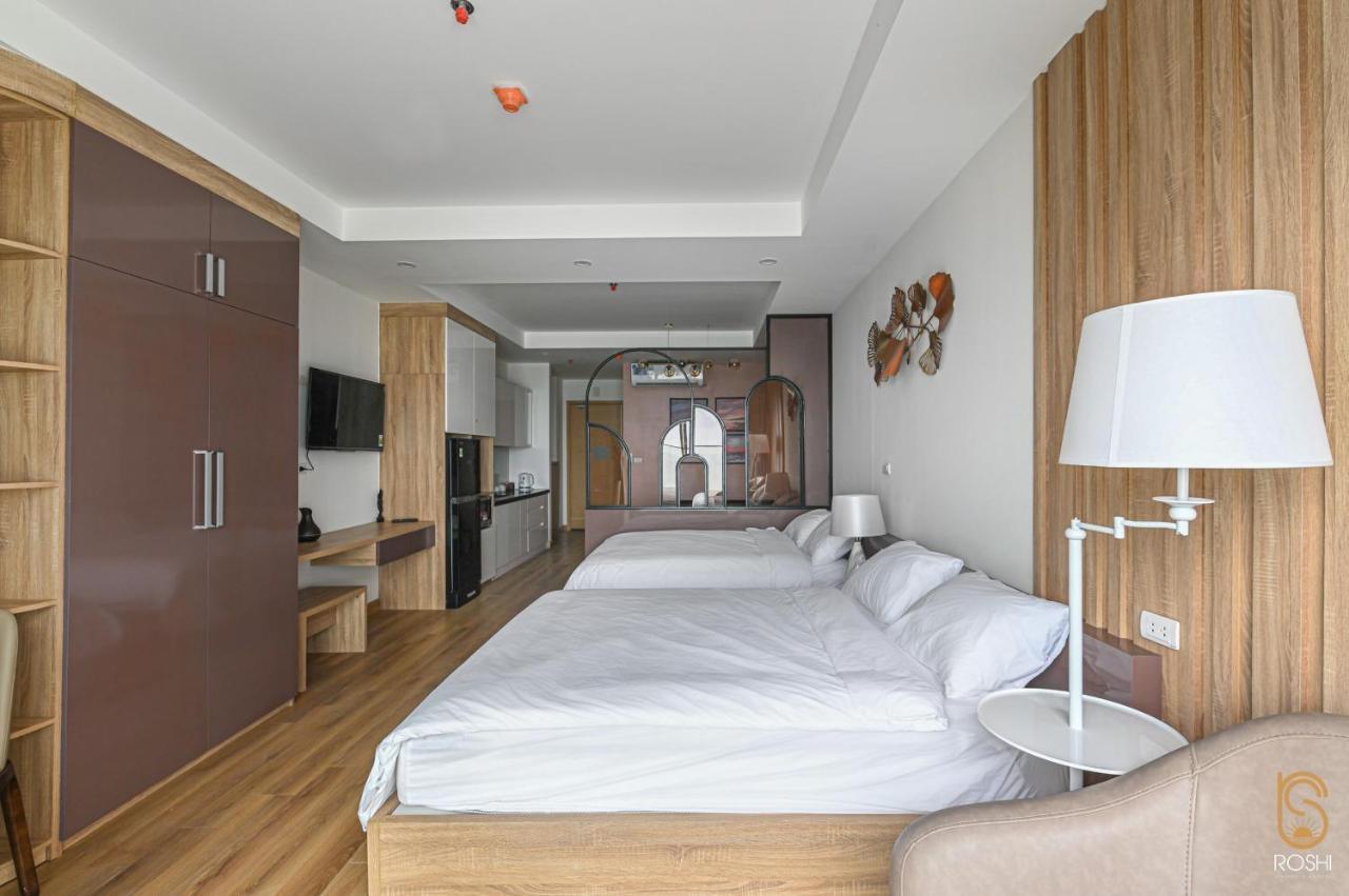 Tms Residences Beachfront Quy Nhon Exteriör bild